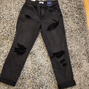 FOREVER 21 Black Boyfriend Jeans
